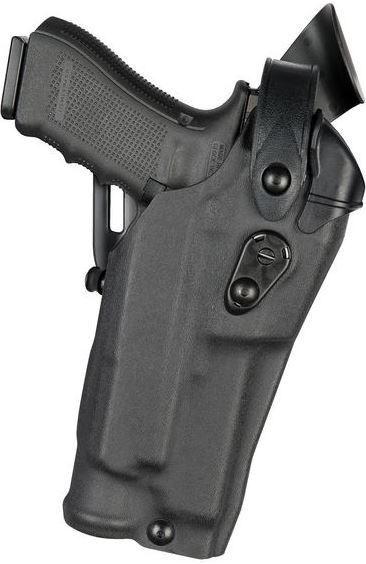 Safariland M/6360 Mid-ride Duty Holster Glock 17/22 Rh-w/rmr Deltapoint Stx