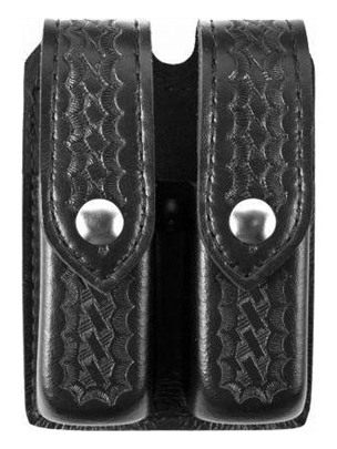 Safariland M/77 Double Magazine Pouch Blk B/w Glock 20 21 H K Usp Para P14