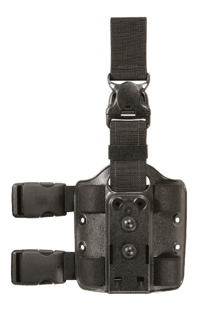 Safariland 6005 Leg Shroud With Harness Dbl Strap Mdl/w Snaps NO Holster Bl