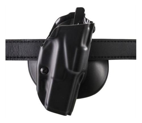 Safariland 6378 ALS Paddle/Belt Holster GLOCK 19/23 4in RH STX Plain Black