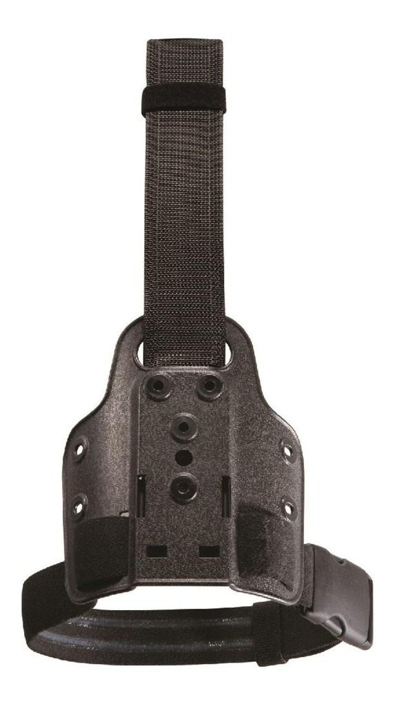 Safariland 6004 Leg Shroud With Harness Single Strap Model NO Holster Blk