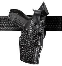 SAFARILAND M/6360 MID-RIDE DUTY HOLSTER SPRINGFIELD 4" XD  LH B/WEAVE