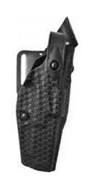 Safariland M/6360 Mid-ride Duty Holster Level Ii+ Glock 34/35 Blk/stx-b/wea