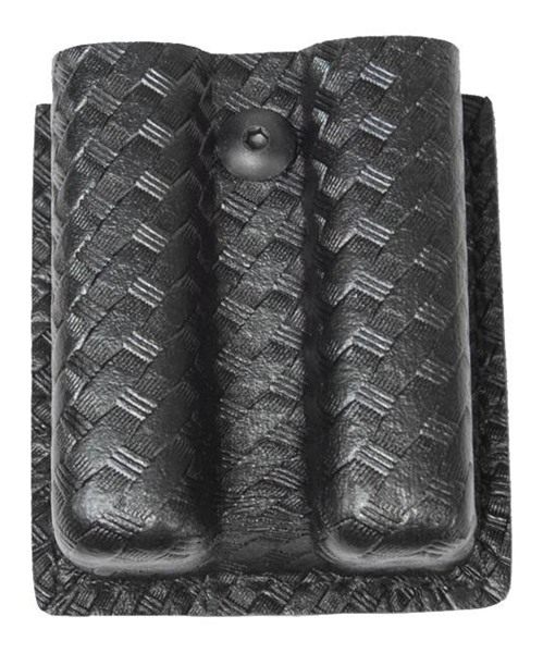Safariland Sfld Slimline M/79 Opentop DBL MAG Pouch STX/TAC B/W FOR GLOCK 2