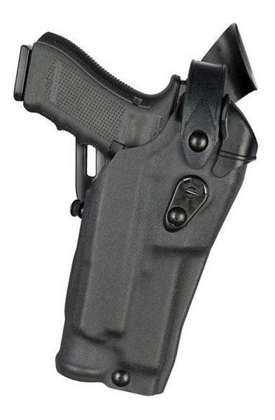 Safariland M/6360 Mid-ride Duty Holster Glock 34/35 Lh-w/rmr Deltapoint Stx