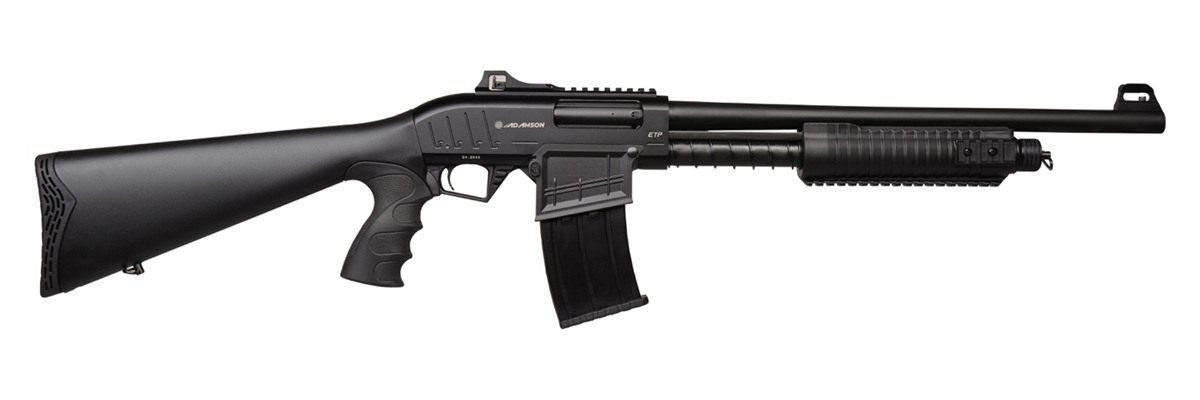 Adamson Etp-mag 12ga Syn 18 Fed Pump SG