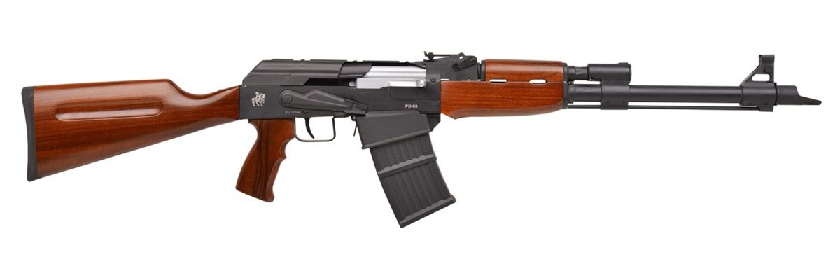 Adamson FD 63 12ga Wood 18 Mag Fed Semi SG
