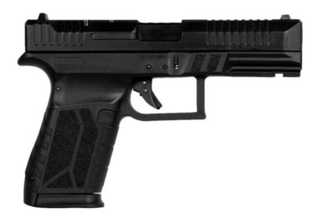 ADLER AD-9 9MM 4.75 2 14RD MAG RMR OPTIC CUT