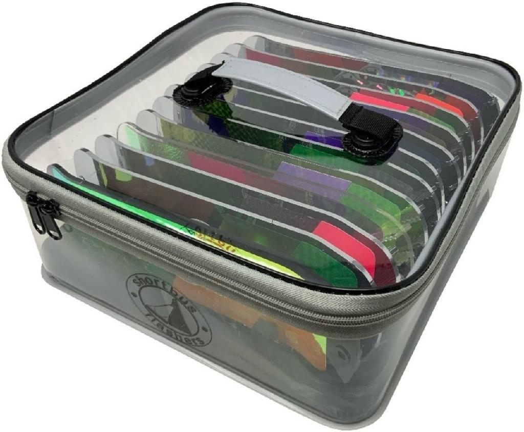 Shortbus Flashers Tackle Buddy BOX 11in Holds UP TO 12 360