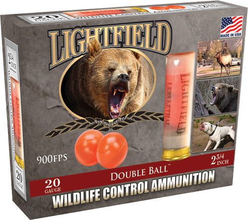 Lightfield 20GA 2.75in Double Ball 5RD 10BX/CS
