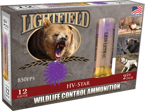 Lightfield 12GA 2.75in Less Lethal Star 5RD 10BX/CS