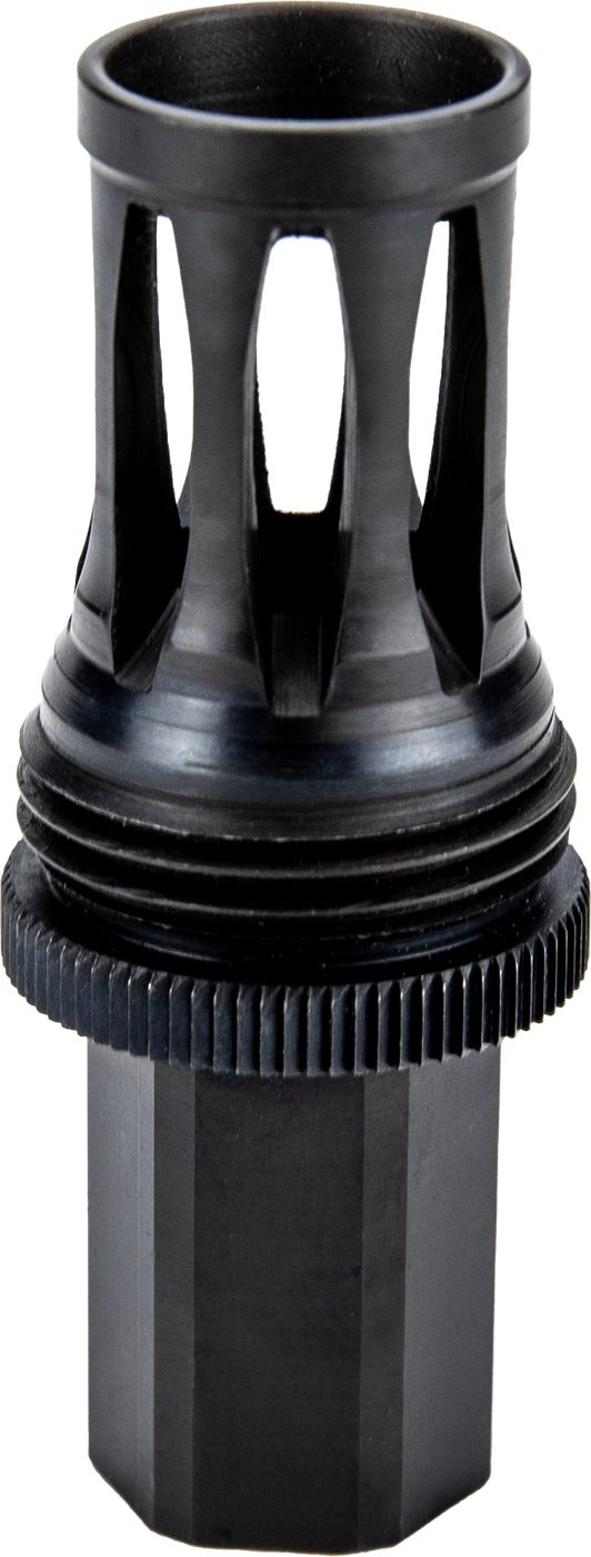 KGM Suppressors A-QD-FH-S-MP7 Quick Detach Flash Hider Black Nitride Steel
