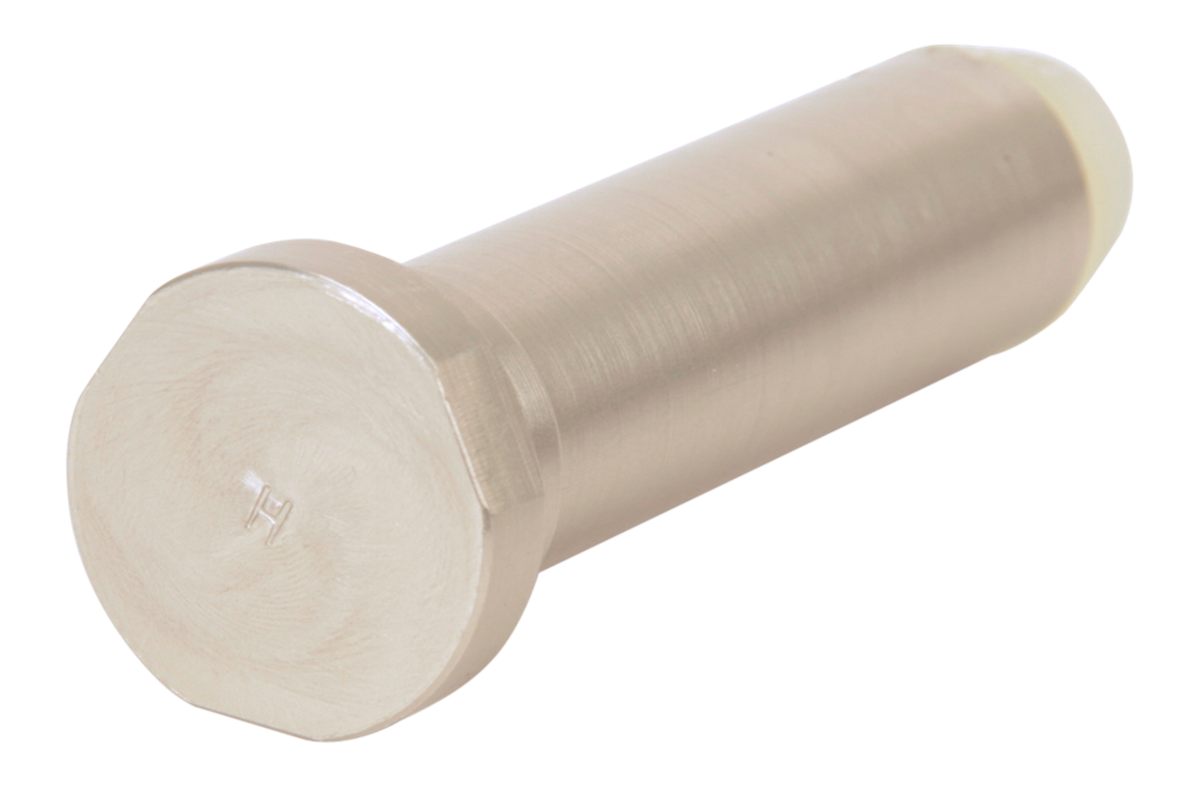 LBE Unlimited ARBUFFH1 H1 Recoil Buffer Carbine Length AR-15 Silver Aluminu