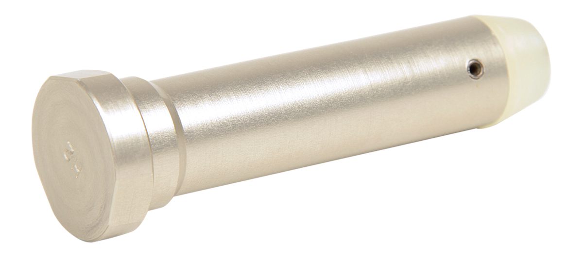 LBE Unlimited ARBUFFH2 H2 Recoil Buffer Carbine Length AR-15 Silver Aluminu