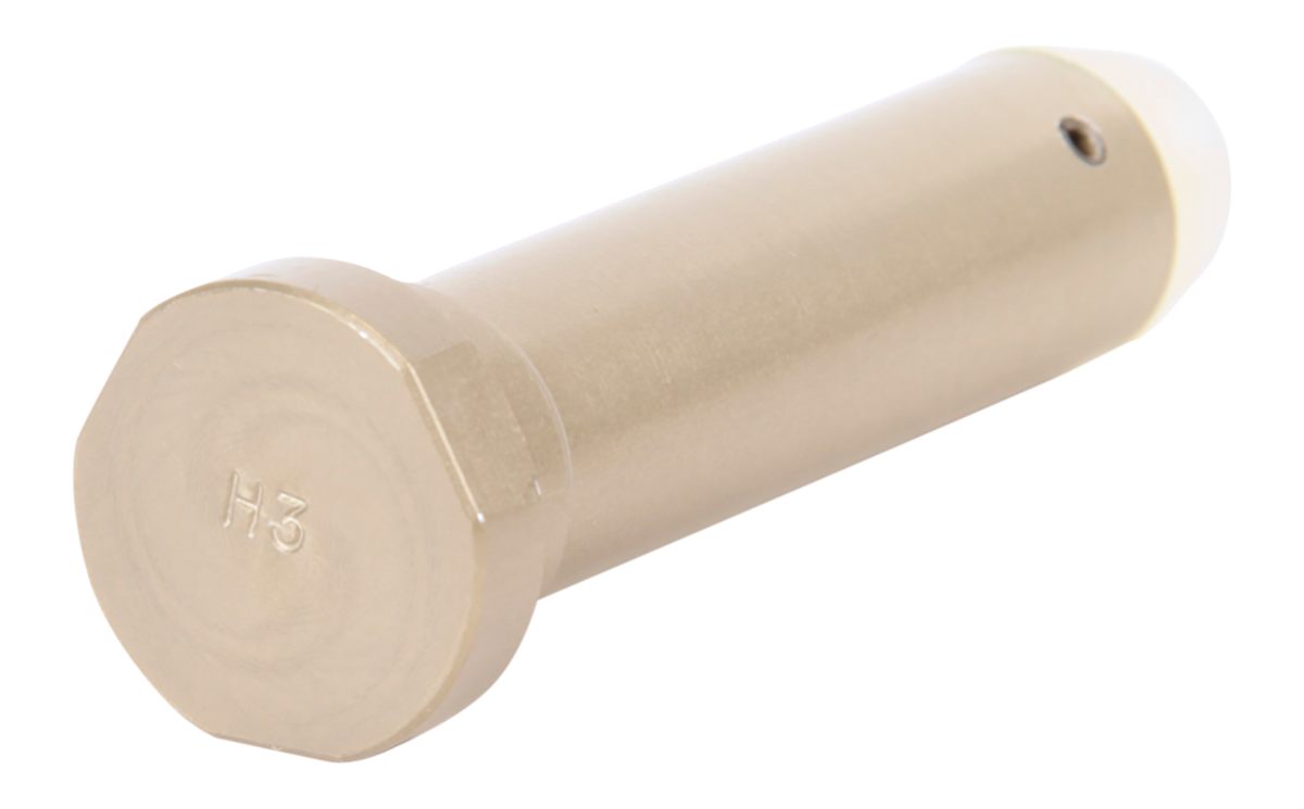 LBE Unlimited ARBUFFH3 H3 Recoil Buffer Carbine Length AR-15 Silver Aluminu