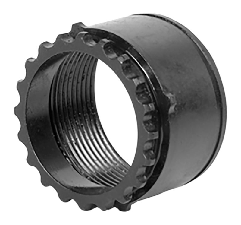 LBE Unlimited ARBNT308 Barrel Nut 4130 Steel Black Phosphate AR-10