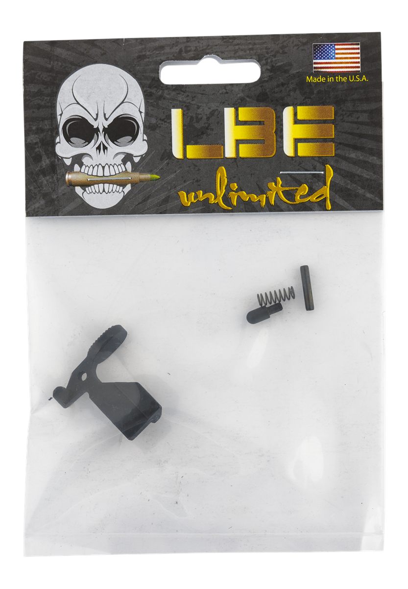 LBE Unlimited ARBCASY AR Parts Mil Spec Bolt Catch Assembly AR-Platform Black Steel