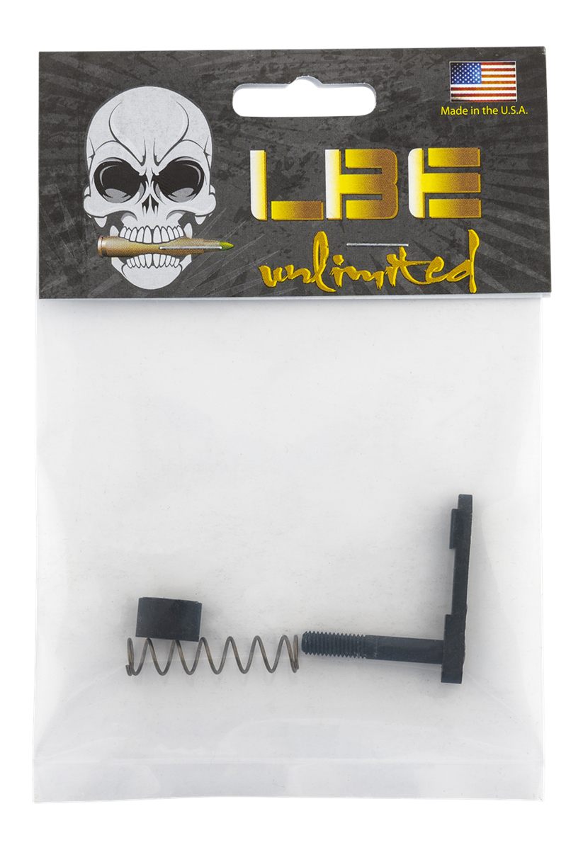 LBE Unlimited ARMCASY Parts Mil Spec Mag Catch Assembly AR-15 Black Steel