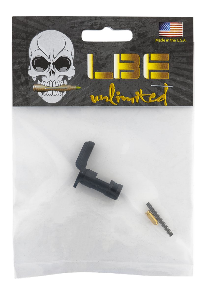 LBE Unlimited ARSLASY Parts Mil Spec Selector Assembly AR-Platform Black St