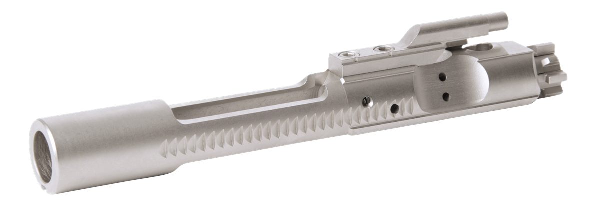 LBE Unlimited M16BCG-NIB Complete BCG 5.56x45mm Nato, Nickel Boron Coated 8