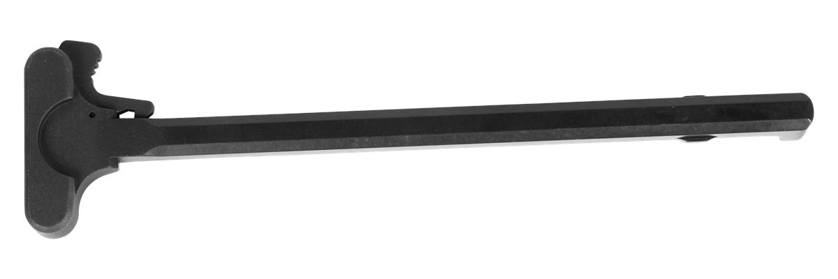 LBE Unlimited AR308SCH Standard Charging Handle Black 7075-T6 Aluminum AR-1
