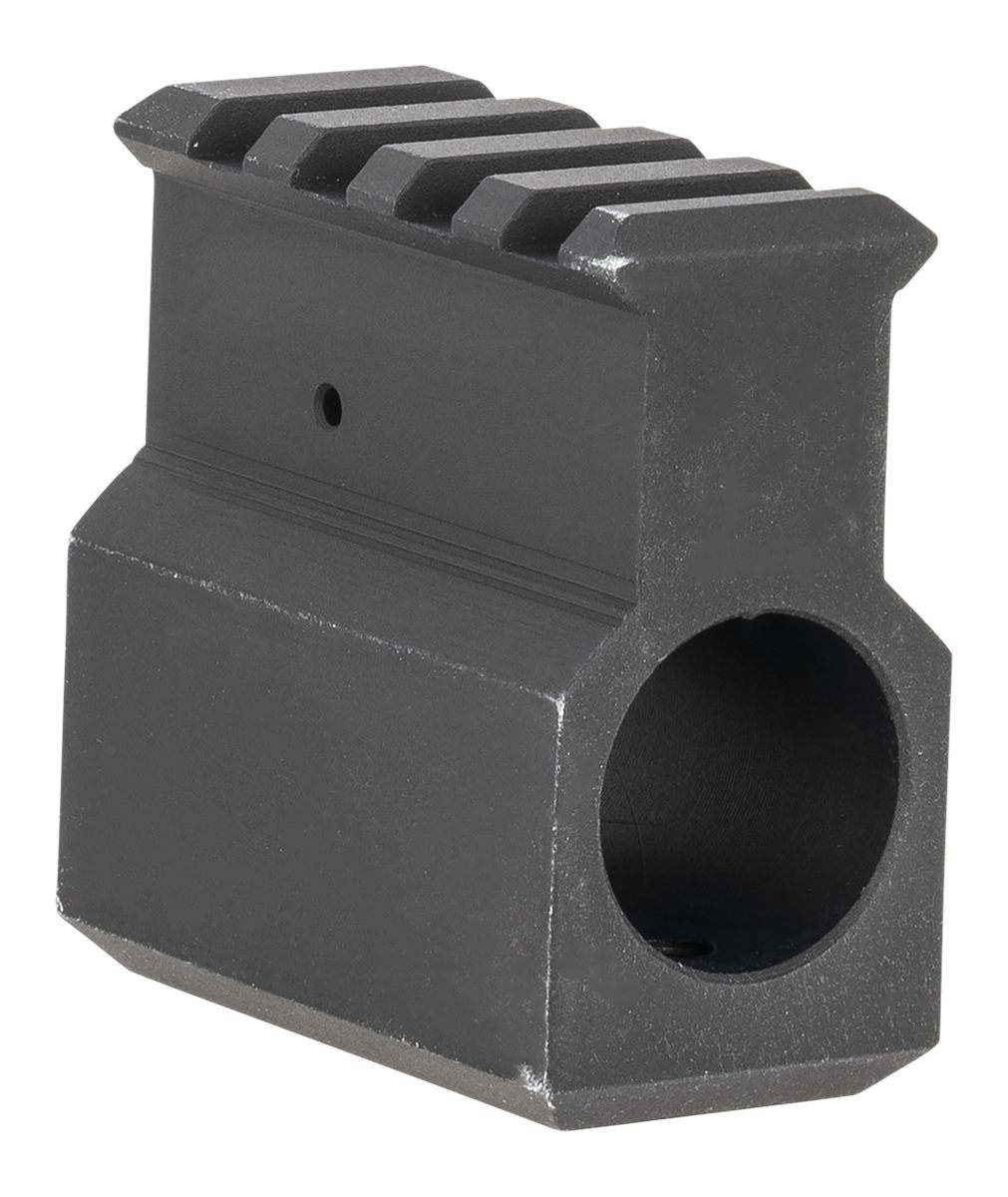 LBE Unlimited ARRGBUH Railed Gas Block Upper Receiver Height Platform Black