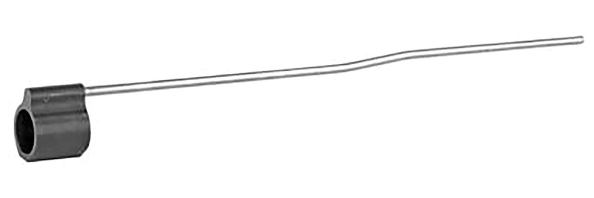 LBE Unlimited ARLGB-M Low Profile Gas Block .750in Mid-Length Tube Black Ni