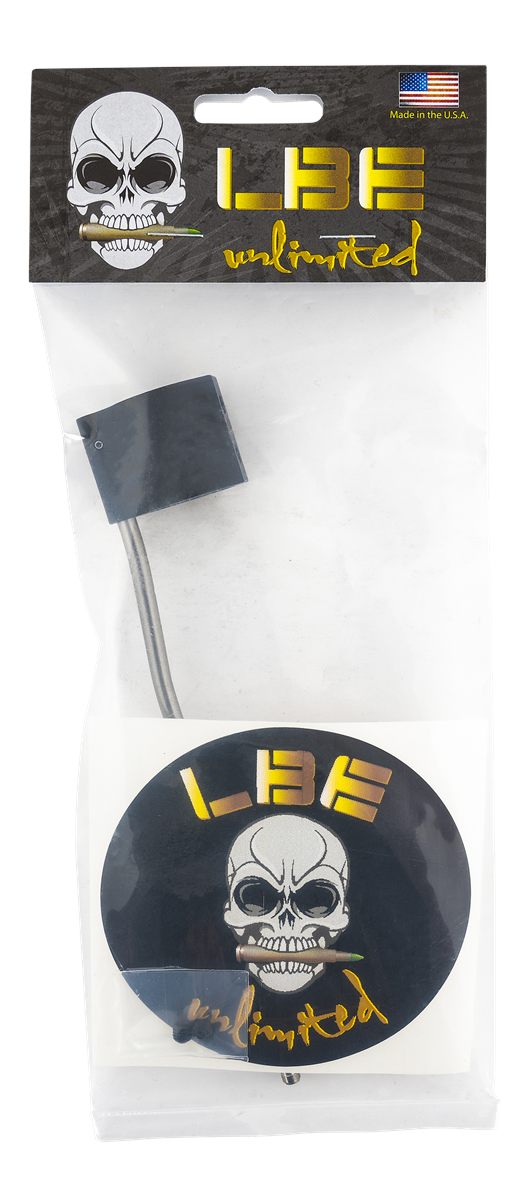LBE Unlimited ARLGB-P Low Profile Gas Block .750in Pistol Length Tube Black