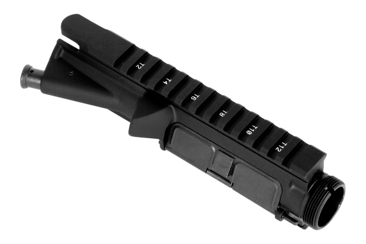 LBE Unlimited ARUPPER Upper Receiver 5.56x45mm Nato 7075-T6 Aluminum Black