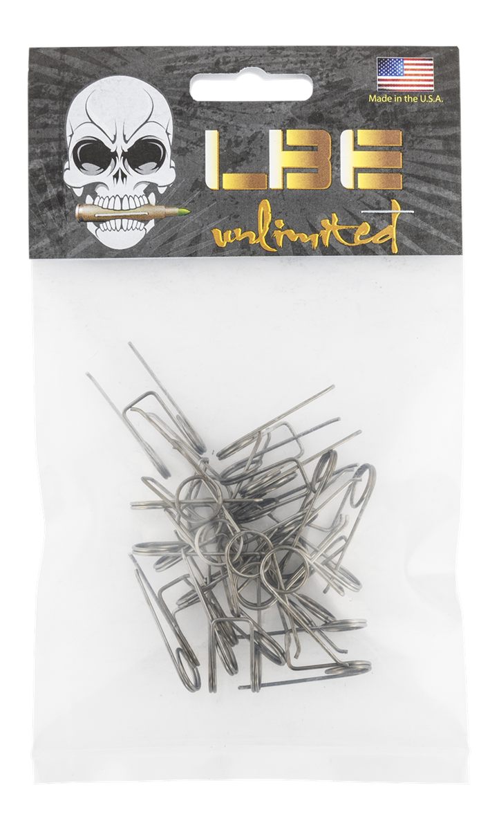 LBE Unlimited ARTS20PK Parts Trigger Spring 20 Pack AR-15 Silver Stainless