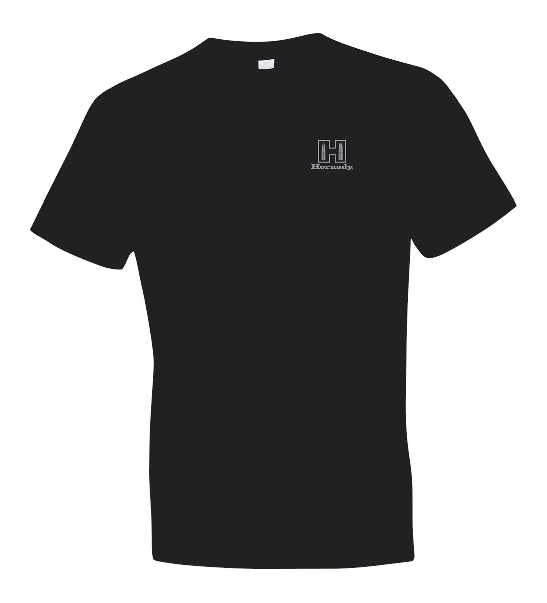 Hornady Gear 30126 Fueled By Hornady Black Cotton, Short Sleeve Semi-Fitted 3XL