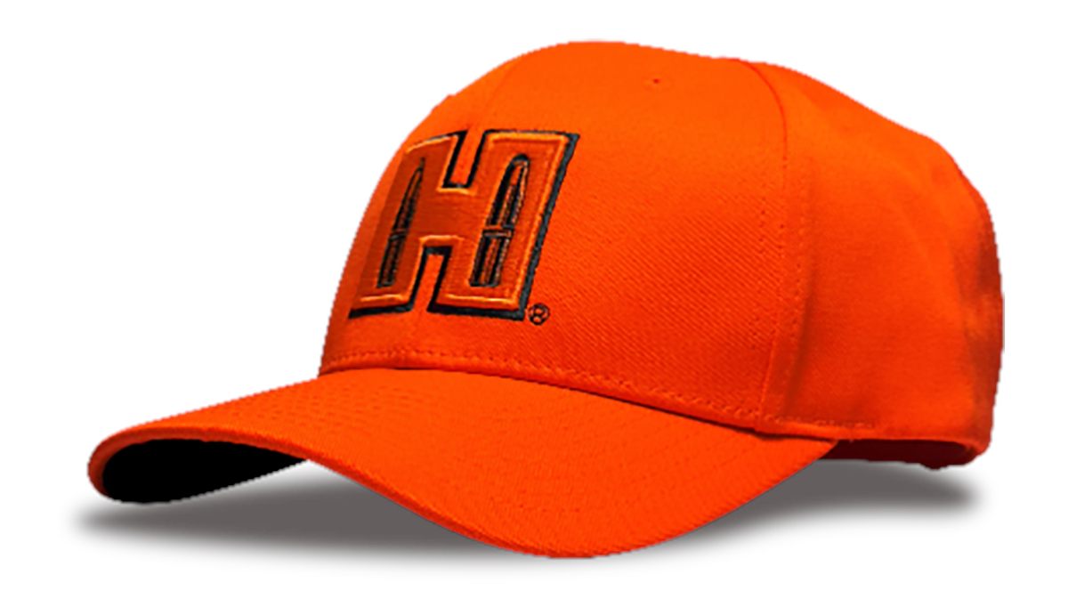 Horizon Design Hornady Gear 30440 Hi Vis Logo Orange Patch