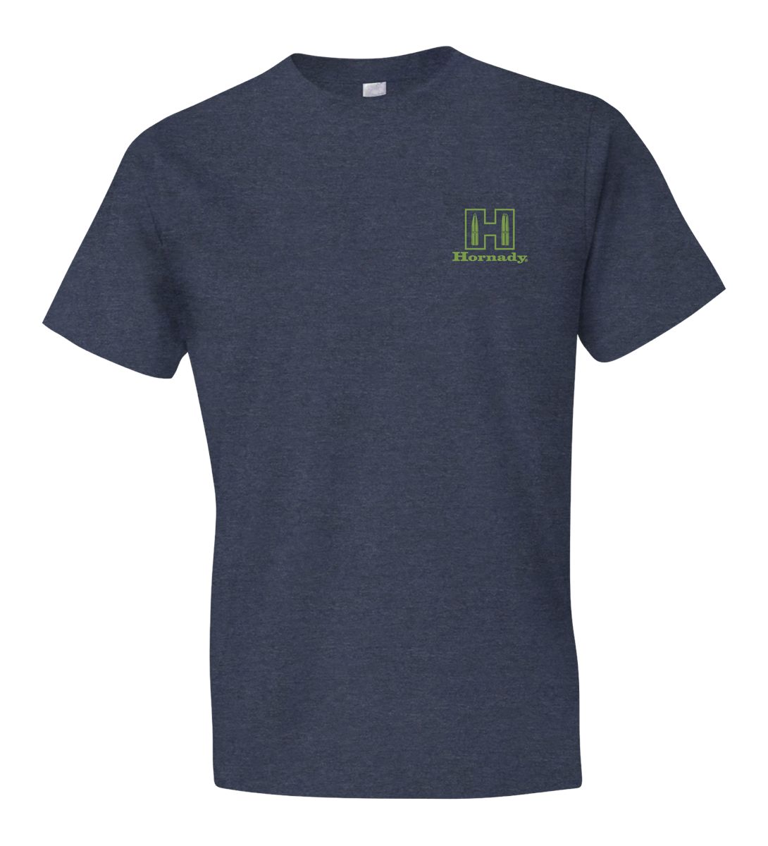 Horizon Design Hornady Gear 30992 T-Shirt Logo Stamp Indigo Short Sleeve Me