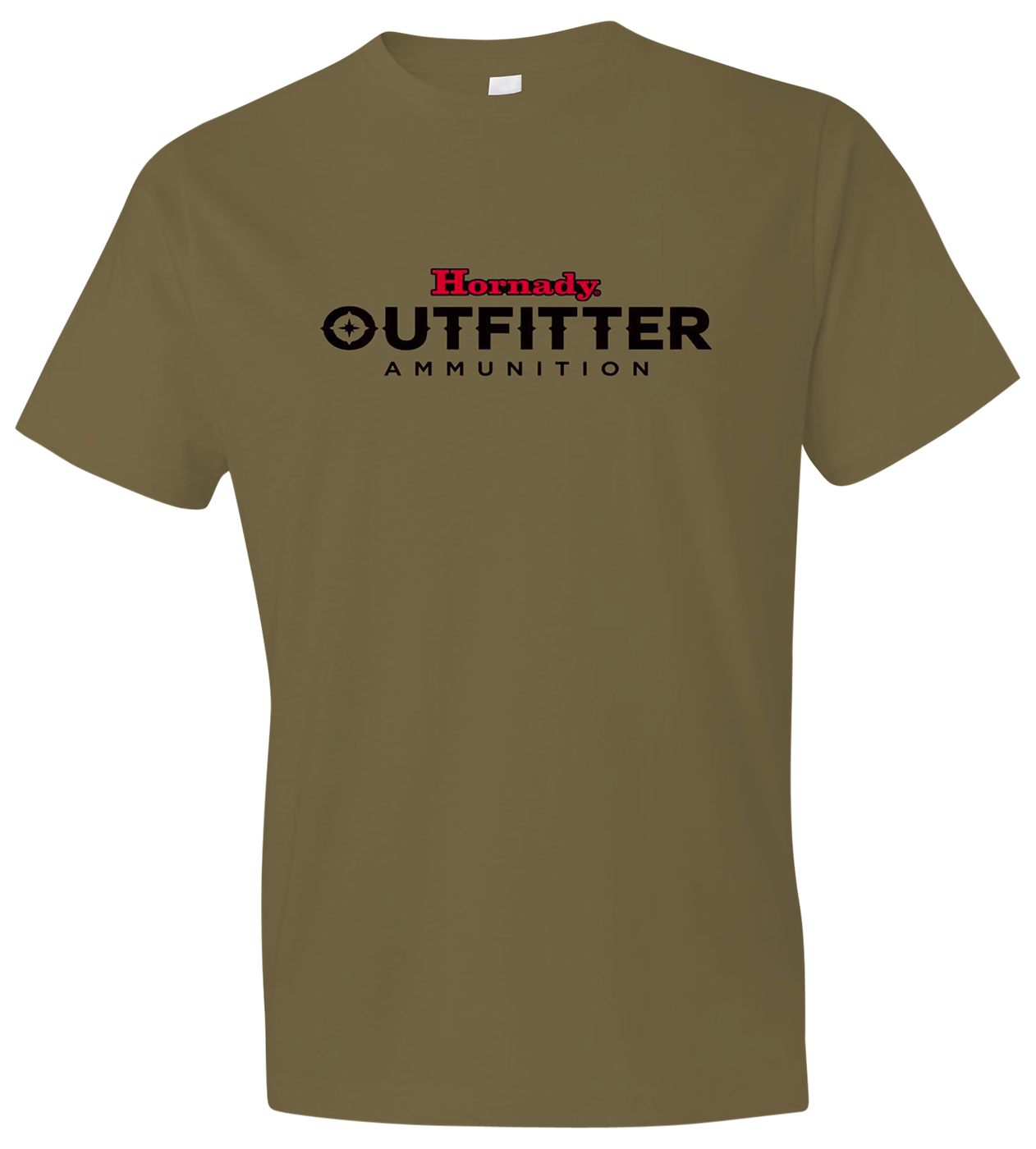 Horizon Design Hornady Gear 31362 Big Buck Coyote Brown, Cotton Short Sleev