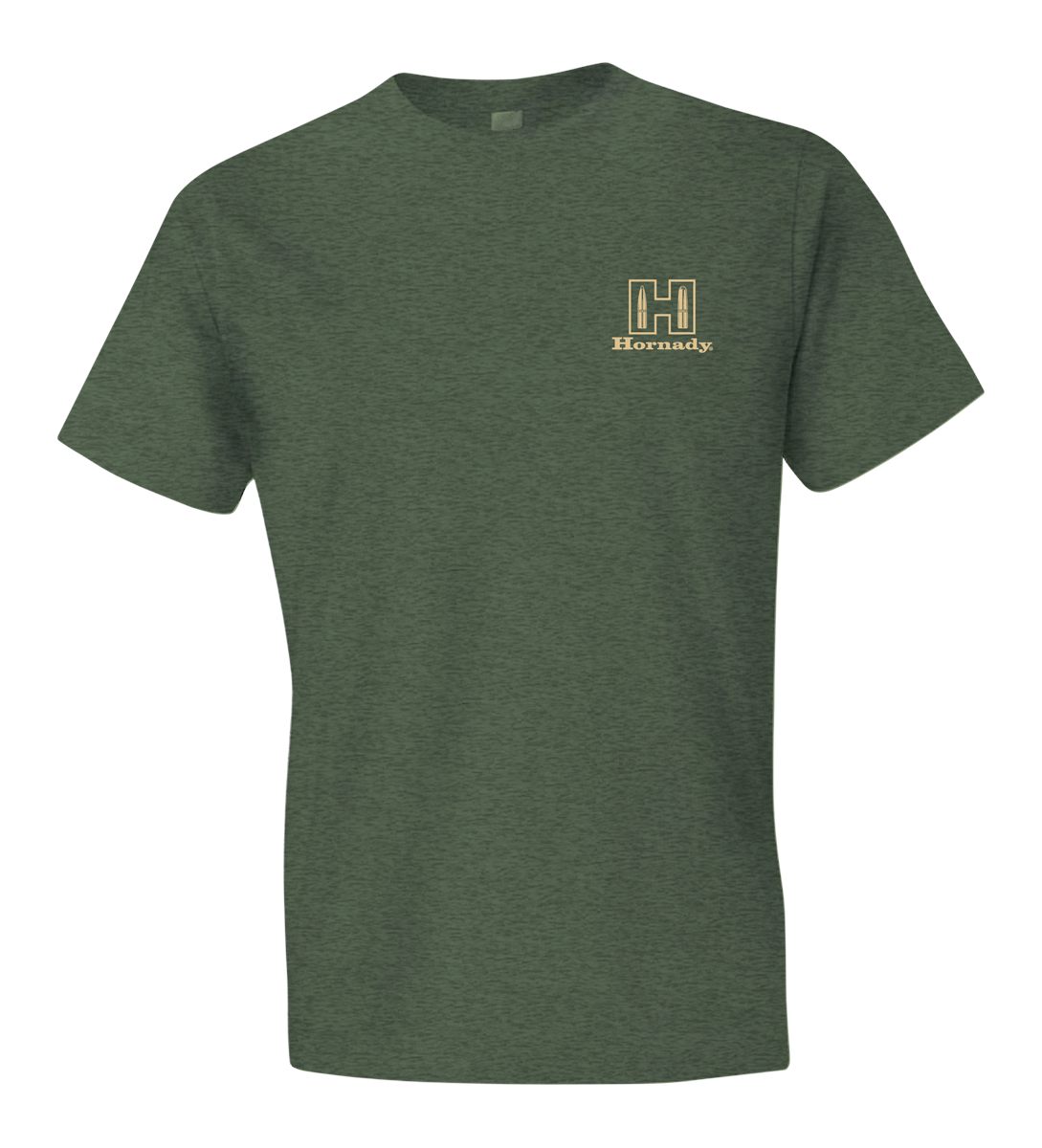 Horizon Design Hornady Gear 31435 T-Shirt Logo Stamp Military Green Short S
