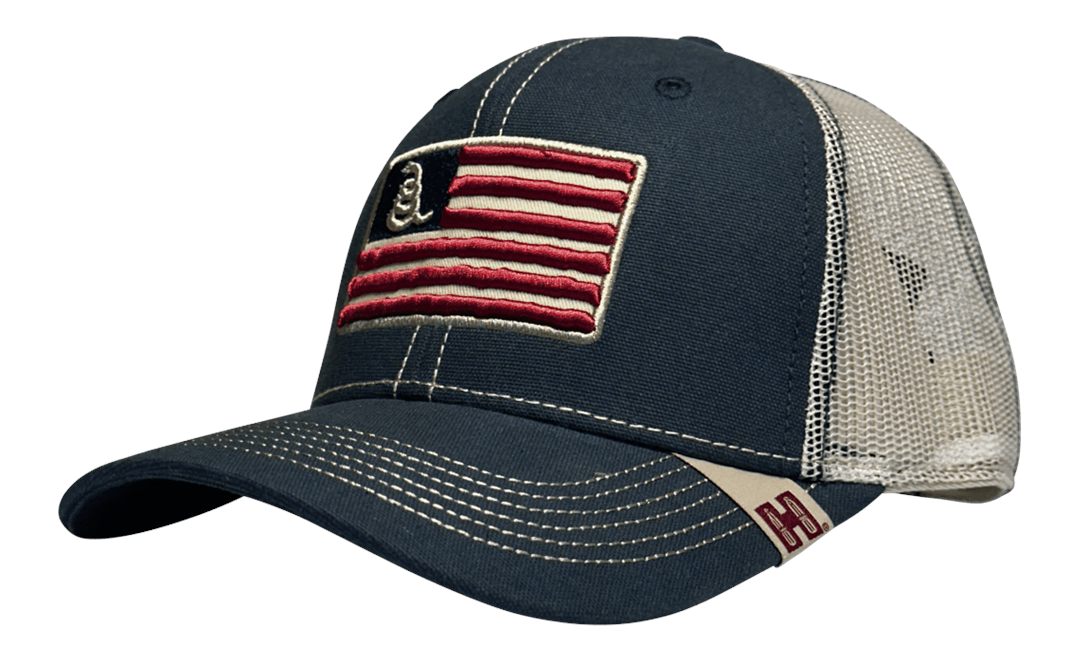 Horizon Design Hornady Gear 33310 Trucker Navy Gadsden Flag