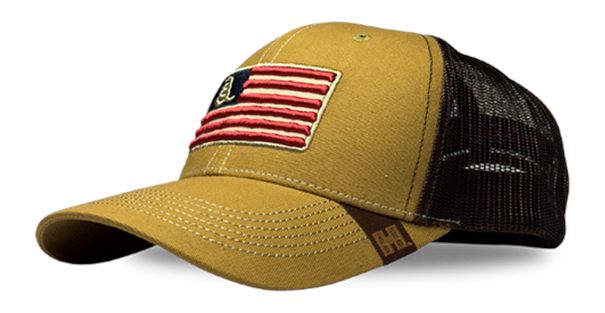 Horizon Design Hdesign 34330 Hornady Gadsden Flag Trucker