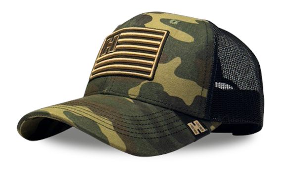 Horizon Design Hdesign 34350 Hornady H Flag Trucker