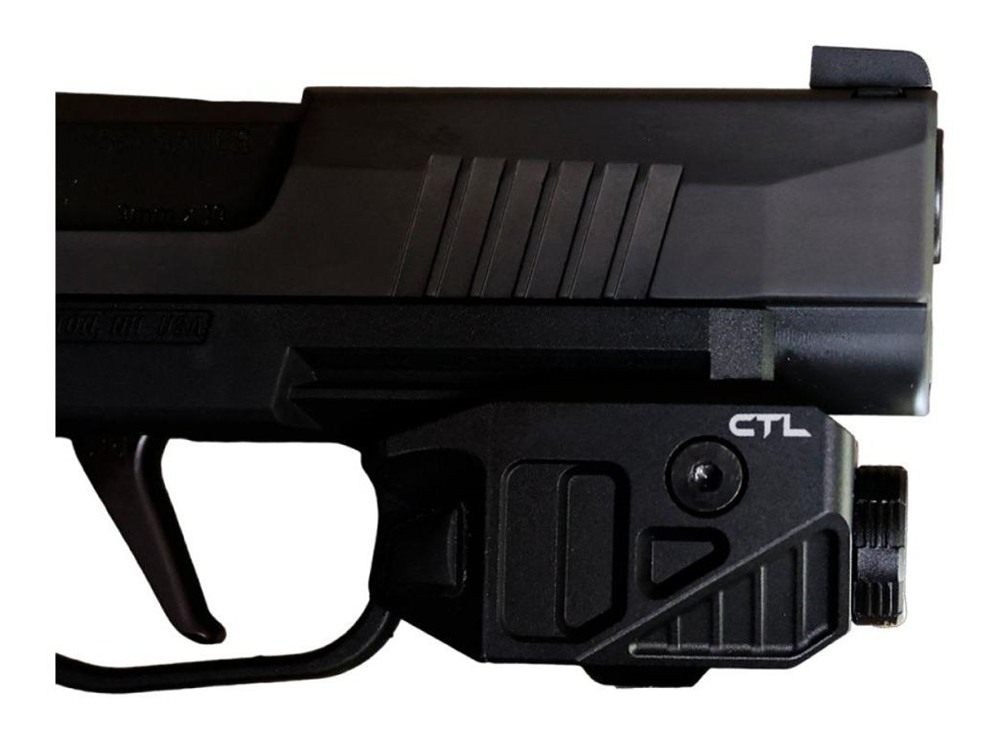 Viridian Green Lasers 9300039 CTL Custom for Sig P365 with SAFECharge C Ser view 3