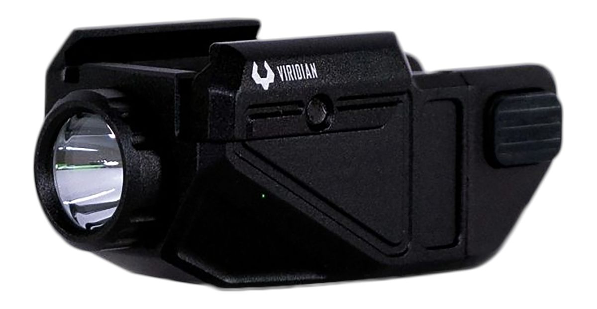 Viridian Green Lasers 9300040 CTL for Glock with SAFECharge C Series Black