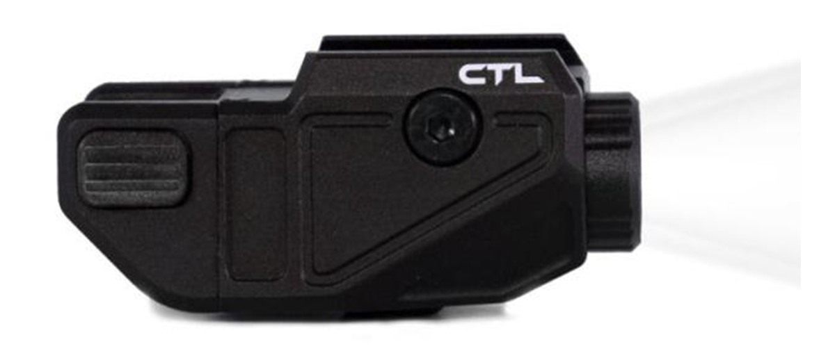 Viridian Green Lasers 9300040 CTL for Glock with SAFECharge C Series Black view 5