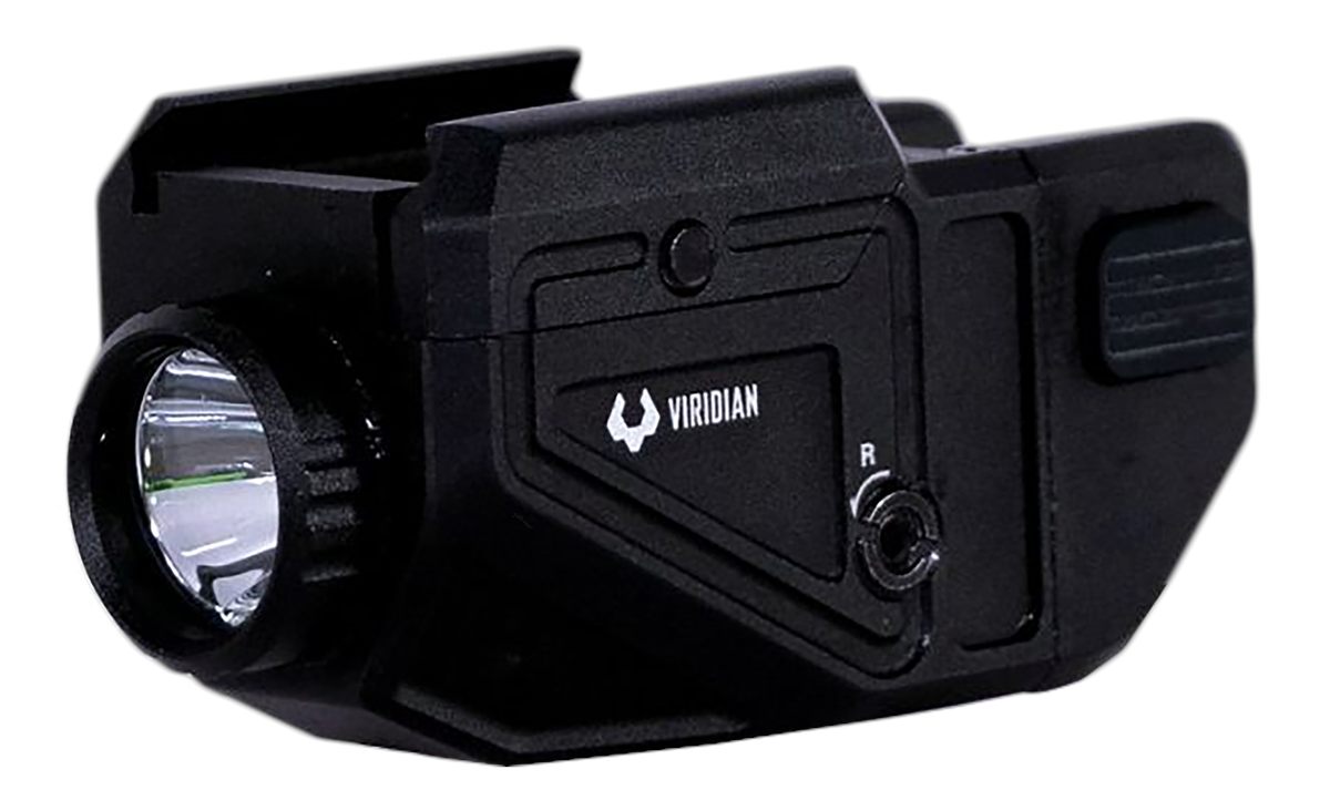 Viridian Green Lasers 9300041 C5L for Glock with SAFECharge C Series Black