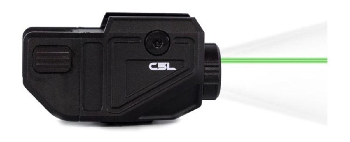 Viridian Green Lasers 9300041 C5L for Glock with SAFECharge C Series Black view 4