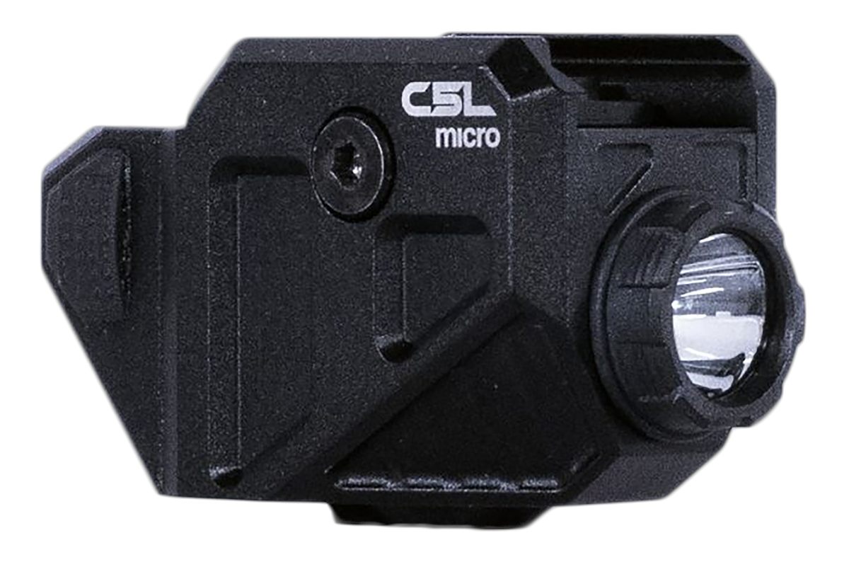 Viridian 9300042 C5L Micro with SAFECharge C Series Black 120/270/550 Lumen