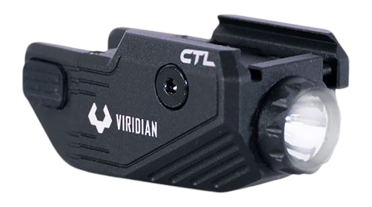 Viridian Green Laser 9300043 CTL Custom for Ruger RXM Black Aluminum/Polyme