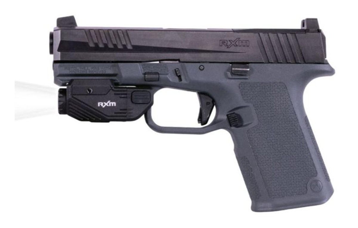 Viridian Green Laser 9300043 CTL Custom for Ruger RXM Black Aluminum/Polyme view 3