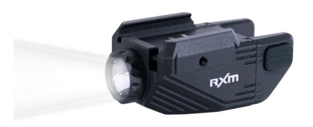 Viridian Green Laser 9300043 CTL Custom for Ruger RXM Black Aluminum/Polyme view 4