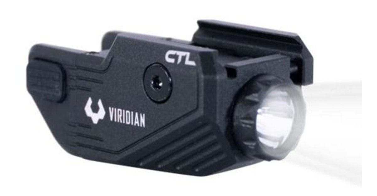 Viridian Green Laser 9300043 CTL Custom for Ruger RXM Black Aluminum/Polyme view 5