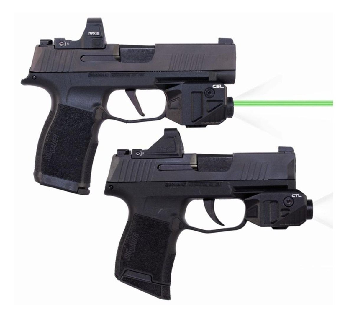 Viridian Weapon Technologies 9300044 C5L for P365 with SAFECharge C Series view 2