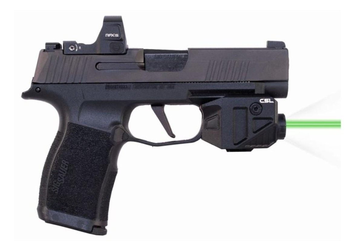 Viridian Weapon Technologies 9300044 C5L for P365 with SAFECharge C Series view 3